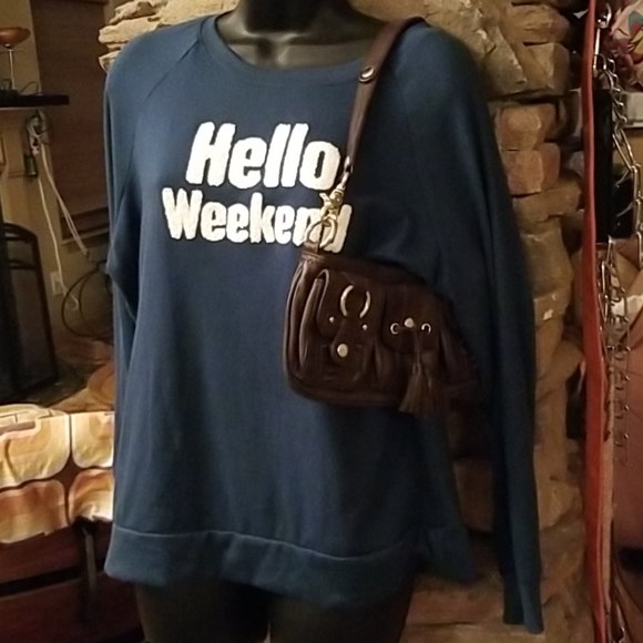 NYPE brown vegan leather shoulder purse! - Picture 6 of 8